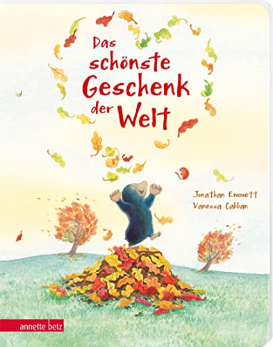 Das schönste Geschenk der Welt - Ein Pappbilderbuch über wahre Freundschaft von Annette Betz im Ueberreuter Verlag