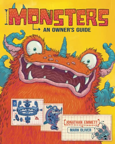 Monsters: An Owner's Guide (Owner's Guides, Band 1) von Hatchling Books