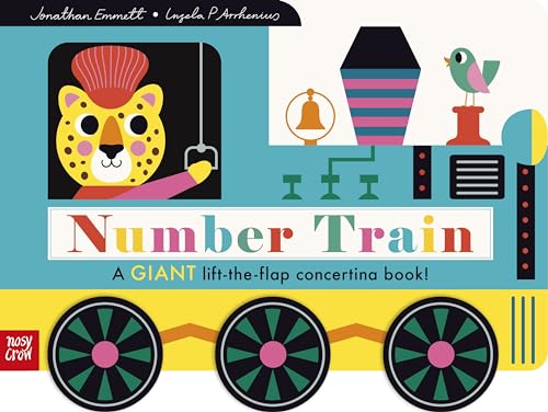 Number Train: A Giant Lift-The-Flap Concertina Book! Number Train: A Giant Lift-The-Flap Concertina Book! von Nosy Crow