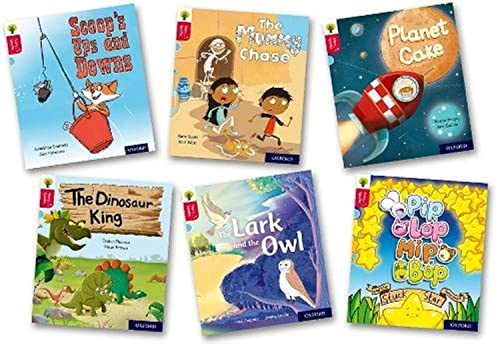 Oxford Reading Tree Story Sparks: Oxford Level 4: Mixed Pack of 6 Oxford Reading Tree Story Sparks: Oxford Level 4: Mixed Pack of 6