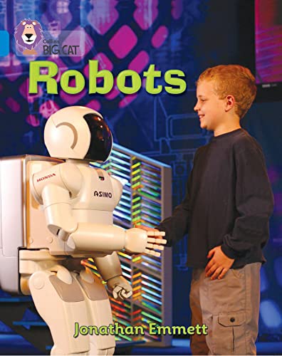 Robots: Band 04/Blue (Collins Big Cat) von Collins