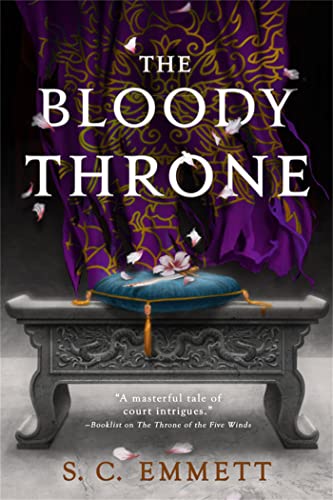 The Bloody Throne (Hostage of Empire, 3)