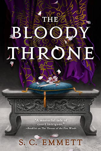 The Bloody Throne (Hostage of Empire, 3)