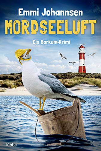 Mordseeluft: Ein Borkum-Krimi. Spannender Küstenkrimi: Zwei Hobbydetektive ermitteln auf beliebter Urlaubsinsel (Borkum-Krimireihe, Band 1)