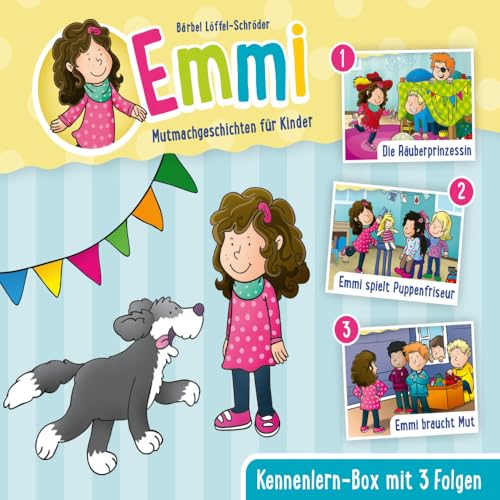 Emmi. Mutmachgeschichten für Kinder - Box 1: Kennenlern-Box mit 3 Folgen (Emmi - Mutmachgeschichten für Kinder, 1, Band 1)