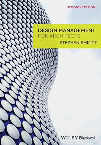 Design Management for Architects Design Management for Architects