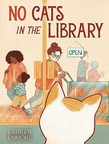No Cats in the Library von Simon & Schuster/Paula Wiseman Books