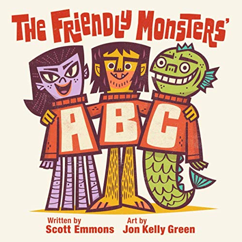 The Friendly Monsters' ABC von Independently published