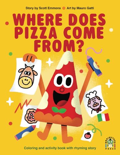 Where Does Pizza Come From? (Brainytops Press) von Independently published