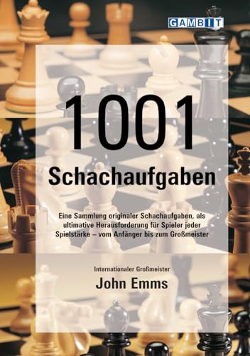 1001 Schachaufgaben von Gambit Publications
