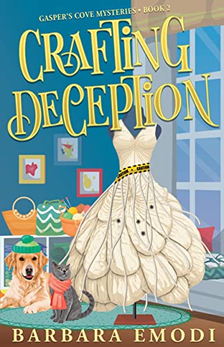 Crafting Deception: Volume 2 (Gasper's Cove Mysteries, 2)