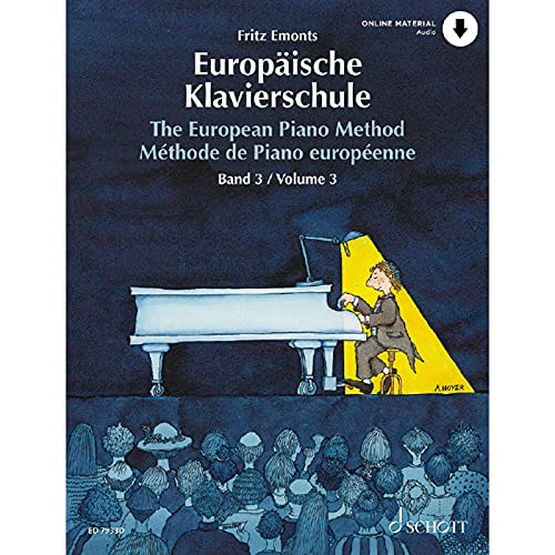 Europäische Klavierschule: Band 3. Klavier. Europäische Klavierschule: Band 3. Klavier.