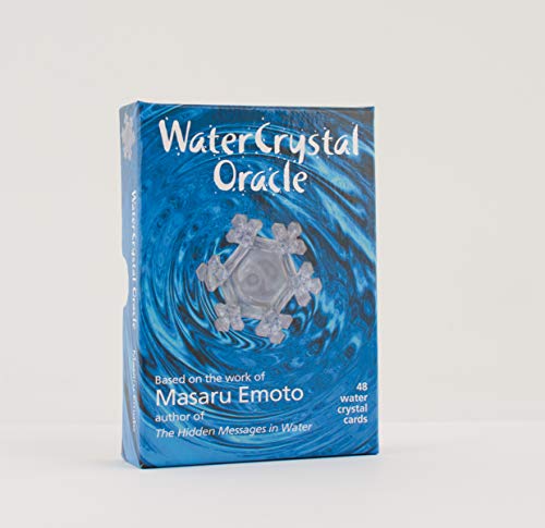 Water Crystal Oracle: Based on the Work of Masaru Emoto Author of the Hidden Messages in Water