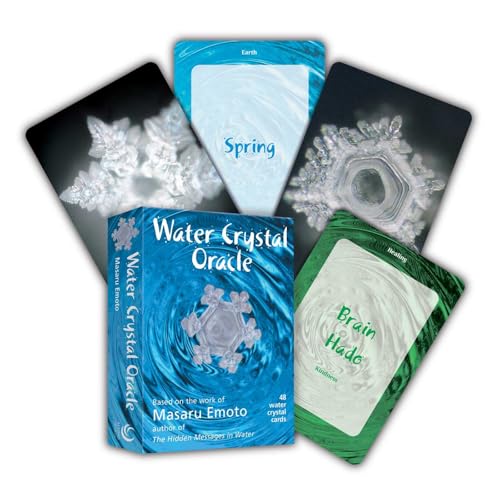 Water Crystal Oracle: Based on the Work of Masaru Emoto Author of the Hidden Messages in Water