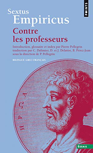 Contre les professeurs (bilingue grec-français): Edition bilingue français-grec