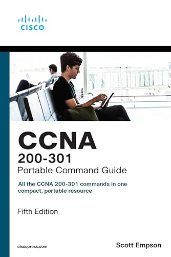 CCNA 200-301 Portable Command Guide Fifth Edition: All the Ccna 200-301 Commands in One Compact, Portable Resource von Cisco