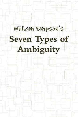 Seven Types of Ambiguity von Dead Authors Society