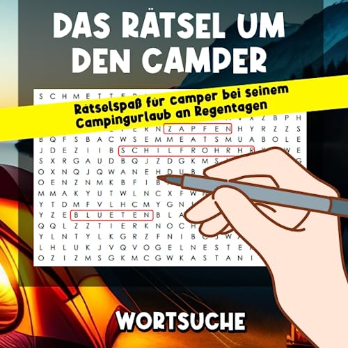 Camper Rätselbuch: Lustiges Rätselbuch für Camper Camper Rätselbuch: Lustiges Rätselbuch für Camper