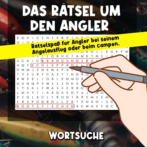 Das Rätsel um den Angler: Lustiges Angler Rätselbuch zum lernen, auffrischen und Spaß haben! Das Rätsel um den Angler: Lustiges Angler Rätselbuch zum lernen, auffrischen und Spaß haben! von Independently published