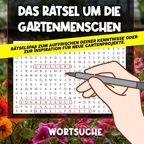 Das Rätsel um die Gartenmenschen: Lustiges Rätsel Buch für Gartenbesitzer und Garten Freunde Das Rätsel um die Gartenmenschen: Lustiges Rätsel Buch für Gartenbesitzer und Garten Freunde von Independently published