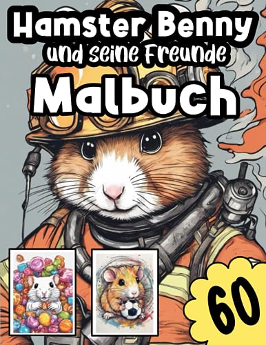 Hamster Benny und seine Freunde: Malbuch: Tolles Hamster Malbuch mit Benny und die fantastische Welt der Hamster! Hamster Benny und seine Freunde: Malbuch: Tolles Hamster Malbuch mit Benny und die fantastische Welt der Hamster! von Independently published