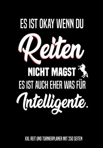 Reit und Turnierplaner: Wochenplaner oder Kalender mit Pferden und lustigem Spruch für Reiterin und Reiter als XXL Buch Reit und Turnierplaner: Wochenplaner oder Kalender mit Pferden und lustigem Spruch für Reiterin und Reiter als XXL Buch von Independently published