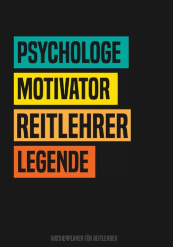 Reitlehrer Wochenplaner: Buch für Reitlehrer - Reiten Kalender für Reitlehrer ein tolles Geschenk als Buch Reitlehrer Wochenplaner: Buch für Reitlehrer - Reiten Kalender für Reitlehrer ein tolles Geschenk als Buch von Independently published