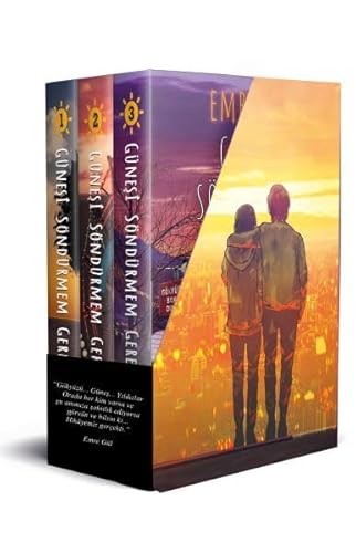 Güneşi Söndürmem Gerek - 3’lü Set (Ciltli)