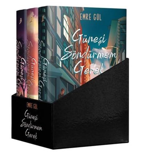 Güneşi Söndürmem Gerek Seti - Kutulu - 2 Kitap Takım
