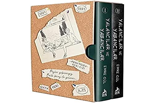 Yalancılar ve Yabancılar Serisi Kutulu Seti - 2 Kitap Takım