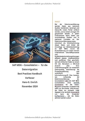 SAP Master Data Governance – Consolidation für die Datenmigration - Best Practices Handbuch mit Anwendungsbeispielen: SAP Master Data Governance und ... Practices Handbuch mit Anwendungsbeispielen SAP Master Data Governance – Consolidation für die Datenmigration - Best Practices Handbuch mit Anwendungsbeispielen: SAP Master Data Governance und ... Practices Handbuch mit Anwendungsbeispielen von epubli