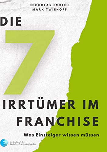 Die 7 Irrtümer im Franchise: Was Einsteiger wissen müssen von tredition