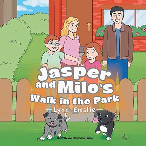 Jasper and Milo's Walk in the Park von ARPress