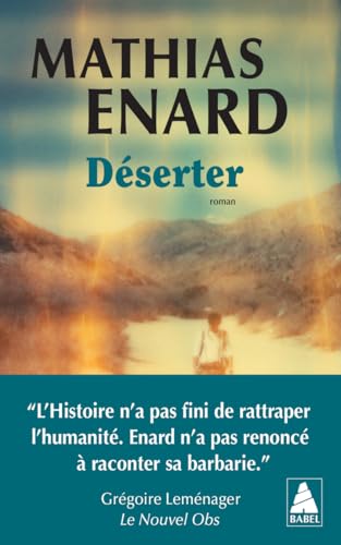 Déserter Déserter von ACTES SUD