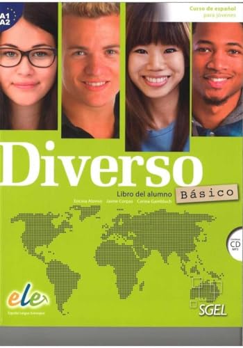 Diverso Básico + CD alumno: Curso de Espanol para Jovenes