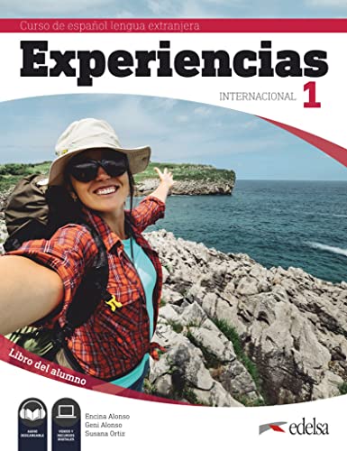 Experiencias Internacional - Curso de Español Lengua Extranjera - A1: Libro del alumno 1 - Inklusive E-Book (15 Monate Laufzeit) von Edelsa-Grupo Didascalia,SA