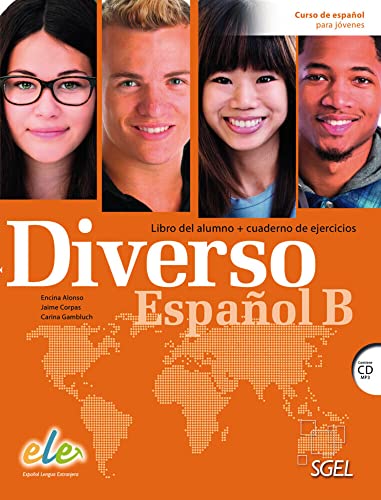 Diverso Español B: Curso de español para jóvenes / Kurs- und Arbeitsbuch mit MP3-CD (Diverso (Jugendliche)) Diverso Español B: Curso de español para jóvenes / Kurs- und Arbeitsbuch mit MP3-CD (Diverso (Jugendliche))