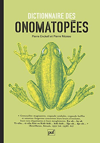 Dictionnaire des onomatopées von EVERGREEN