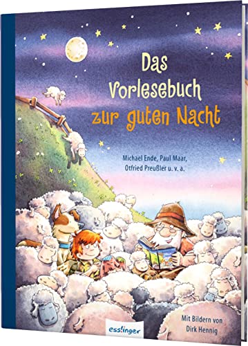 Das Vorlesebuch zur guten Nacht: Die perfekte Einschlaf-Hilfe für Kinder ab 4