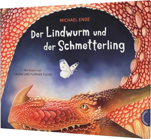Der Lindwurm und der Schmetterling: Ein Drachen-Märchen in Reimen