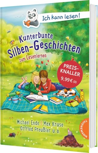 Ich kann lesen!: Kunterbunte Silben-Geschichten zum Lesenlernen: Silbe für Silbe zum Leseprofi Ich kann lesen!: Kunterbunte Silben-Geschichten zum Lesenlernen: Silbe für Silbe zum Leseprofi
