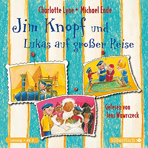 Jim Knopf und Lukas auf großer Reise: 1 CD von Silberfisch