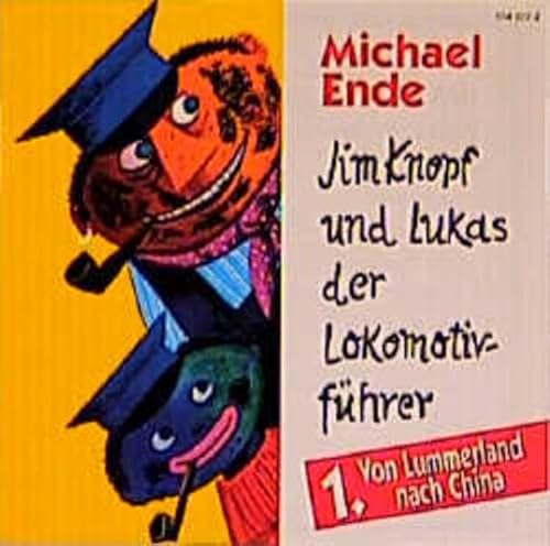 Jim Knopf und Lukas der Lokomotivführer, Hörspiel, Audio-CDs, Tl.1, Von Lummerland nach China, 1 CD-Audio (Jim Knopf und Lukas der Lokomotivführer - CDs)