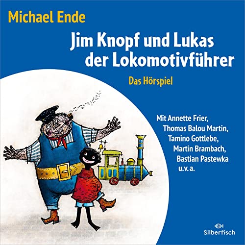 Jim Knopf - Hörspiele: Jim Knopf und Lukas der Lokomotivführer - Das Hörspiel: 3 CDs von Silberfisch