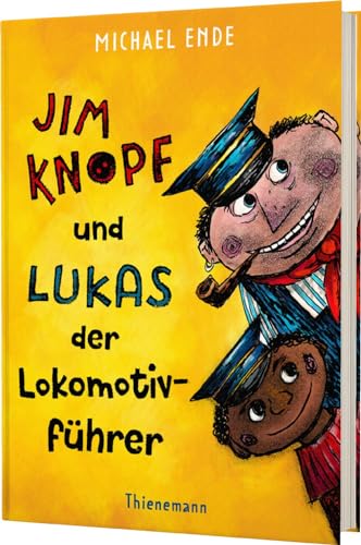 Jim Knopf: Jim Knopf und Lukas der Lokomotivführer: Kinderbuchklassiker in kolorierter Neuausgabe von Thienemann in der Thienemann-Esslinger Verlag GmbH