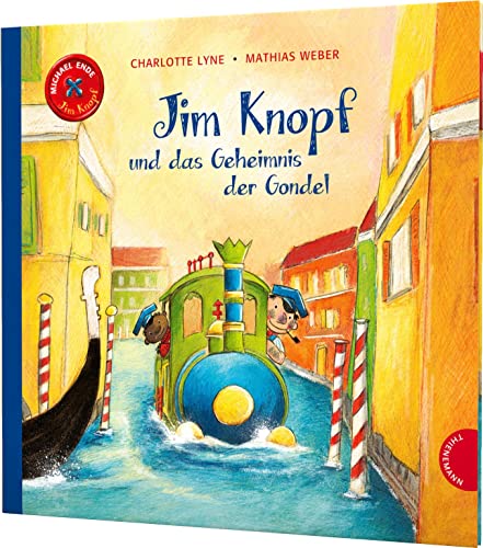 Jim Knopf: Jim Knopf und das Geheimnis der Gondel: Spannendes Bilderbuch-Abenteuer zum Vorlesen für Kinder ab 4 Jahren