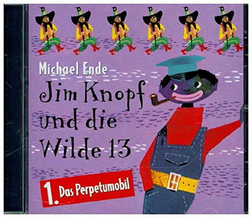Jim Knopf und die Wilde 13, Hörspiel, Audio-CDs, Tl.1, Das Perpetumobil, 1 CD-Audio (Jim Knopf und die Wilde 13 - CDs)