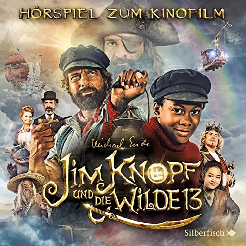Jim Knopf - Hörspiele: Jim Knopf und die Wilde 13 - Das Filmhörspiel: 1 CD von Silberfisch