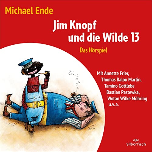 Jim Knopf - Hörspiele: Jim Knopf und die Wilde 13 - Das Hörspiel: 3 CDs von Silberfisch