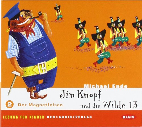 Jim Knopf und die Wilde 13. Lesung für Kinder: Der Magnetfelsen